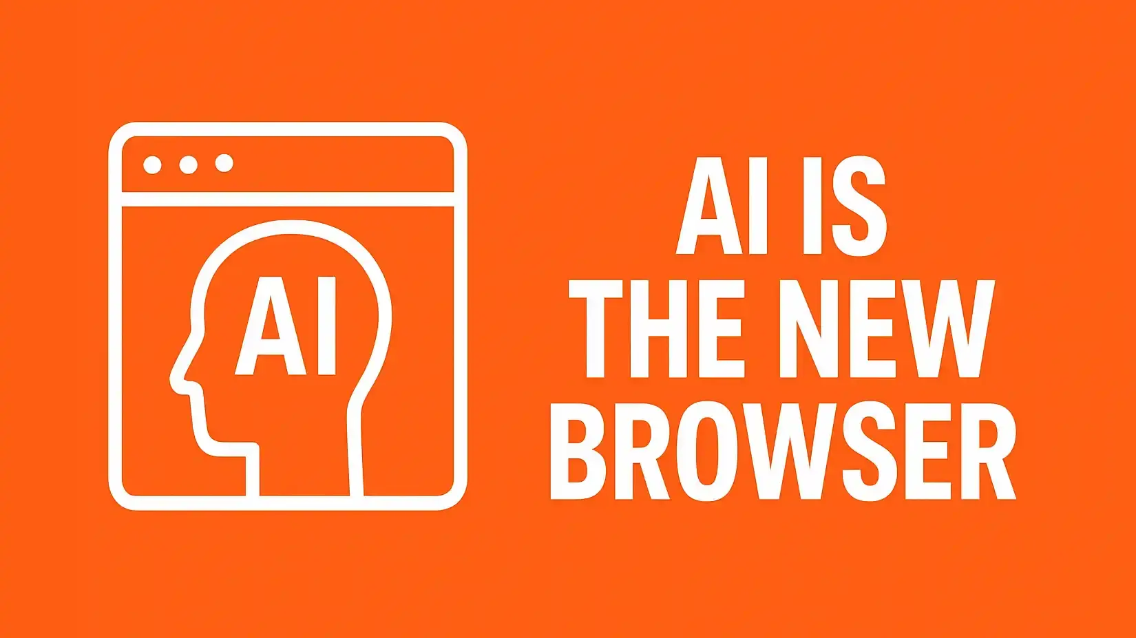 Is AI Becoming the New Browser?