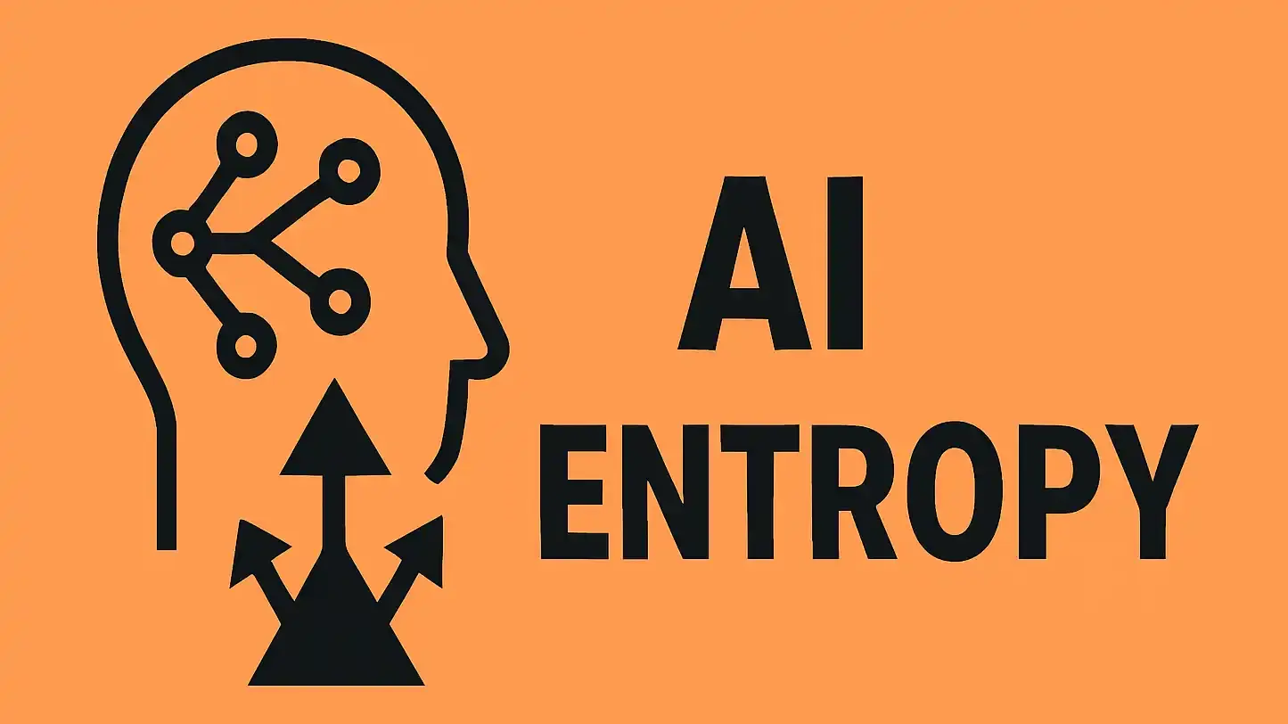 AI Plays with Entropy to Recreate Reality