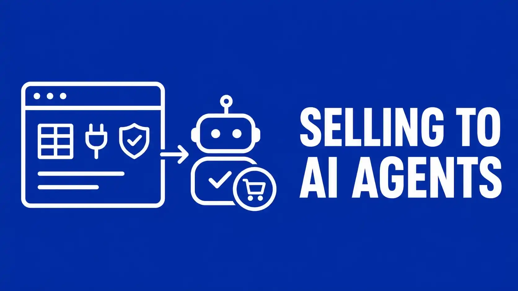¿Cómo vender a los agentes de IA en lugar de a humanos?
