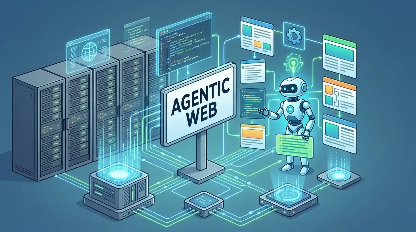 Why I'm Building Agentic Webs