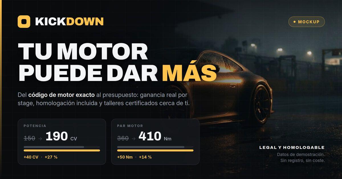 Kickdown