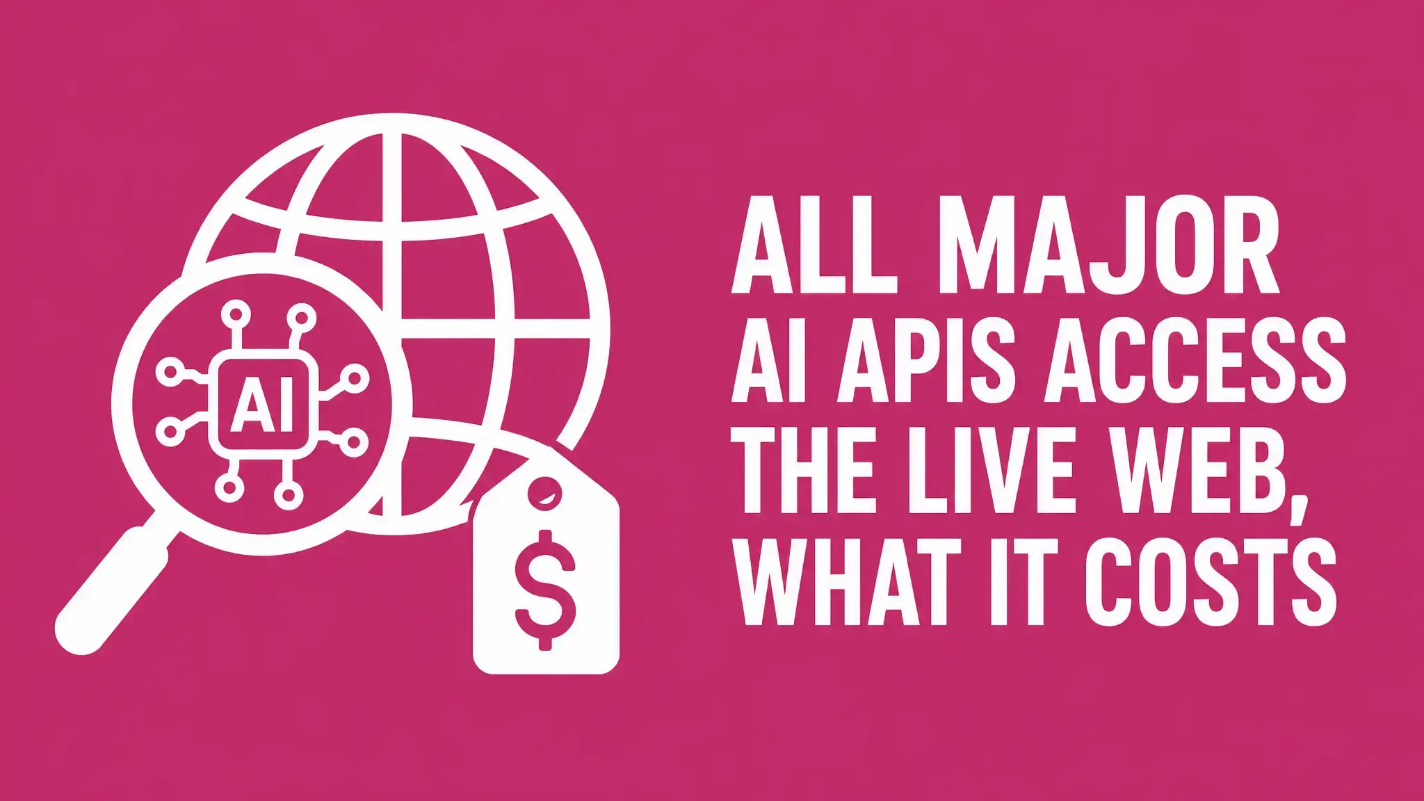 AI Platform API Comparison Report 2026