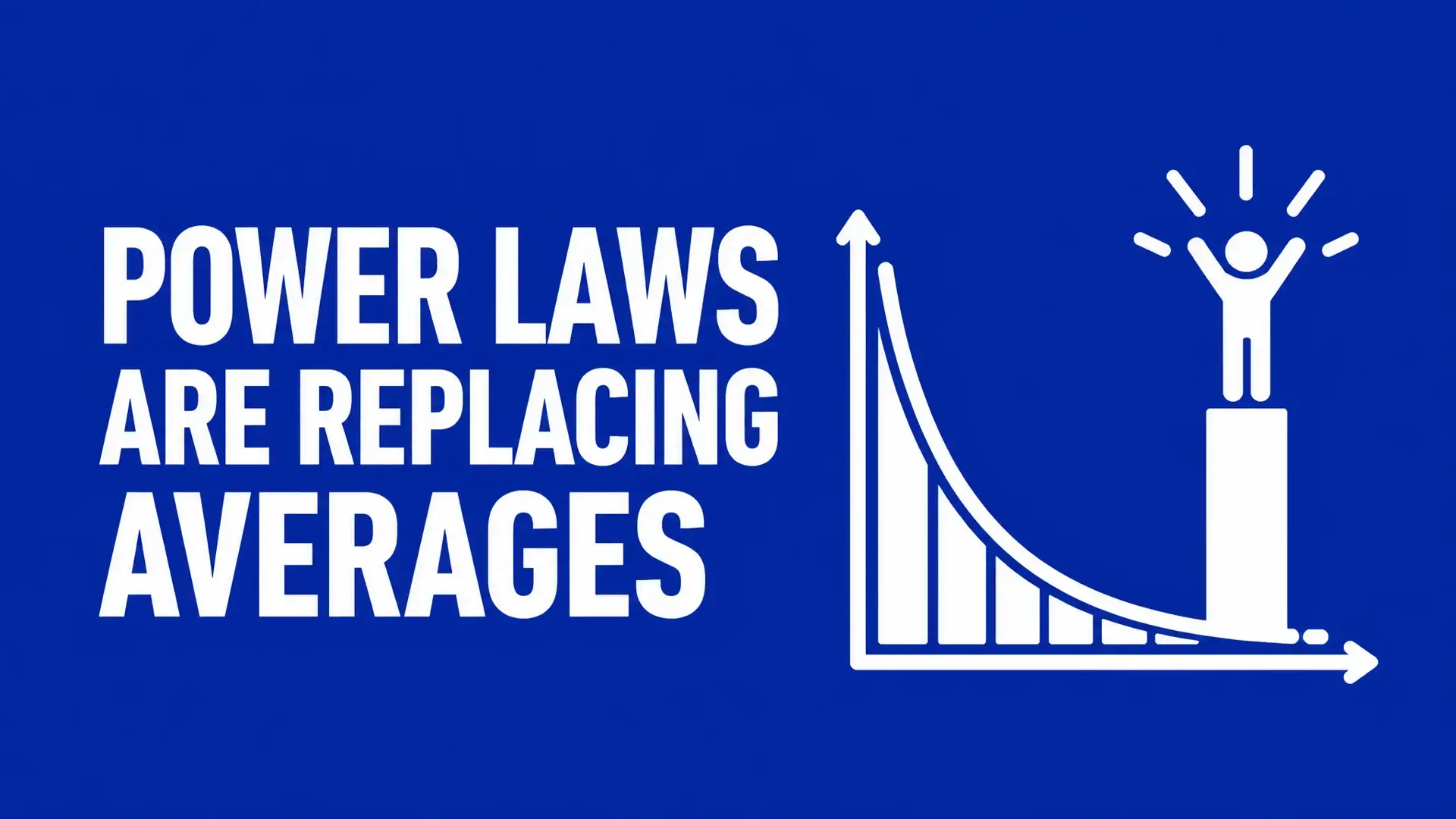 Power Laws Are Replacing Averages