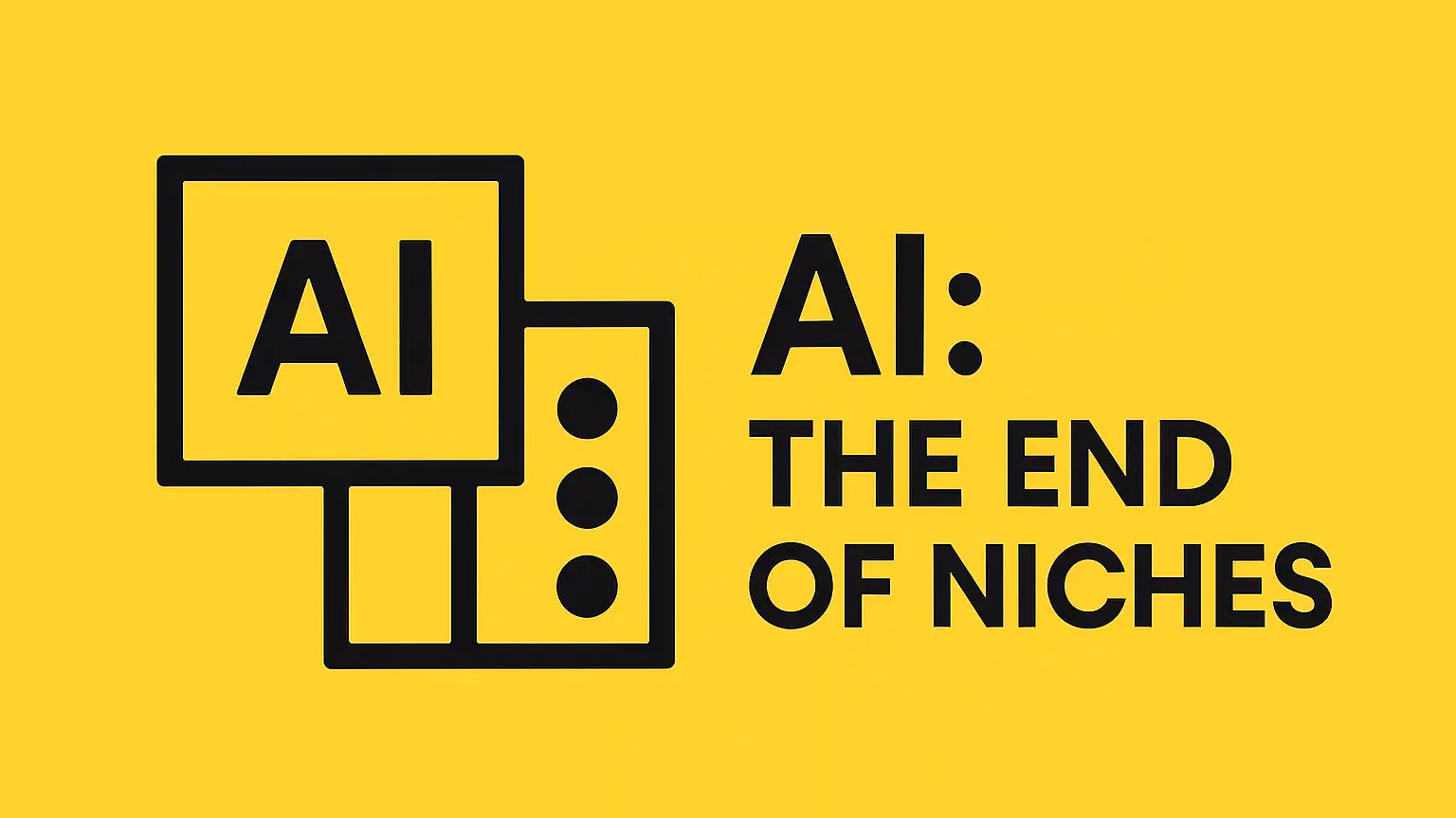 AI and the End of Business Niches: Horizontal Integration is Here