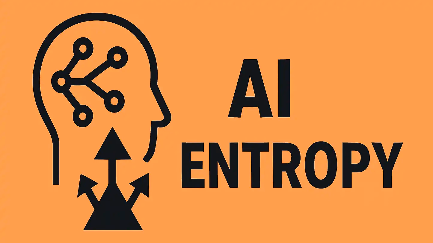 AI Plays with Entropy to Recreate Reality