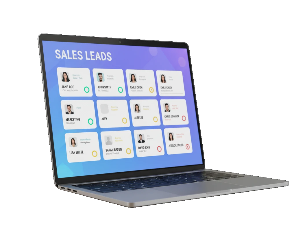 Leads MGT conversion dashboard