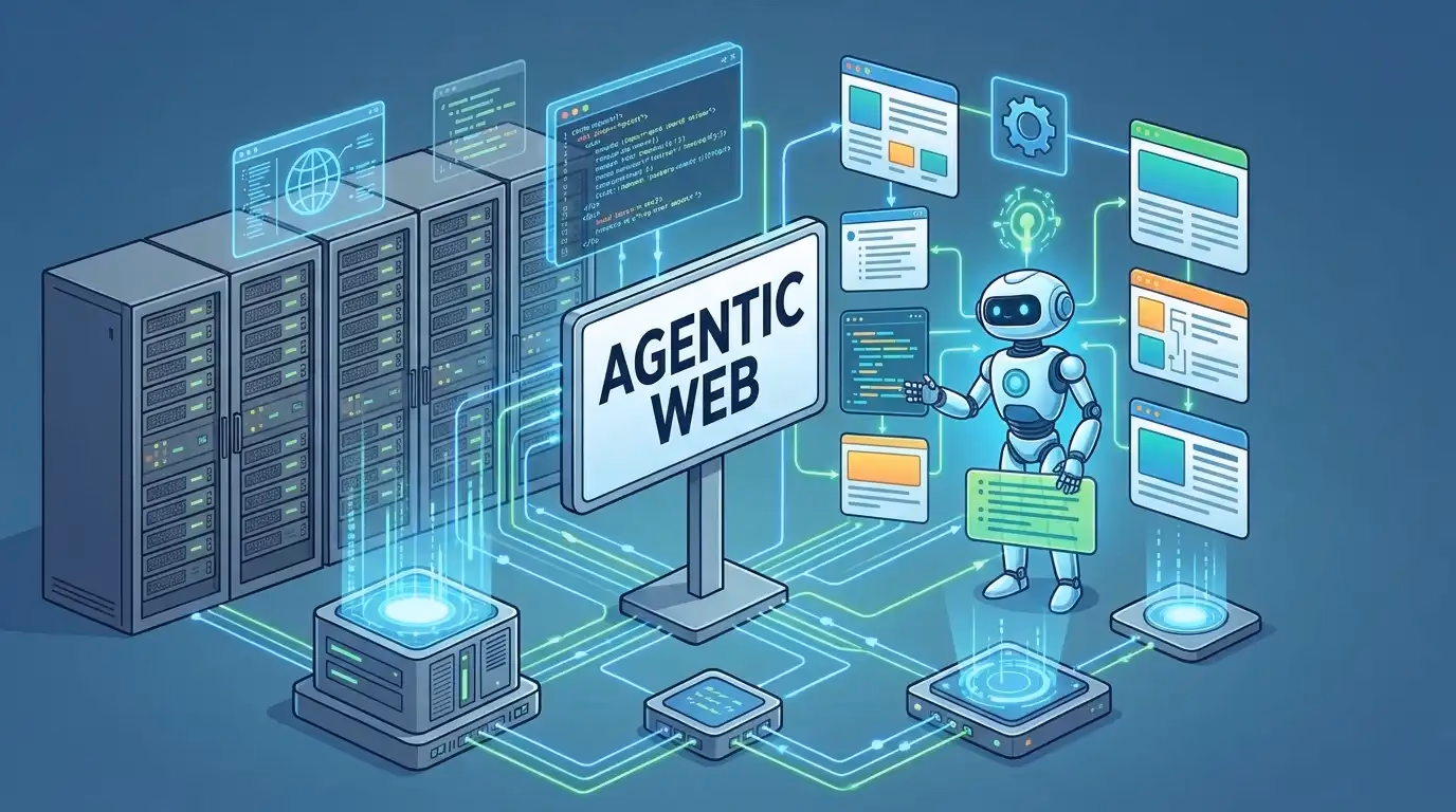 Por Qué Estoy Construyendo Webs Agénticas