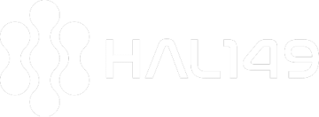 hal logo white