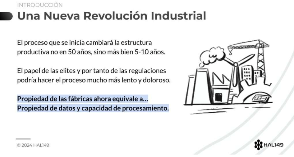 una nueva revolucion industrial - HAL149