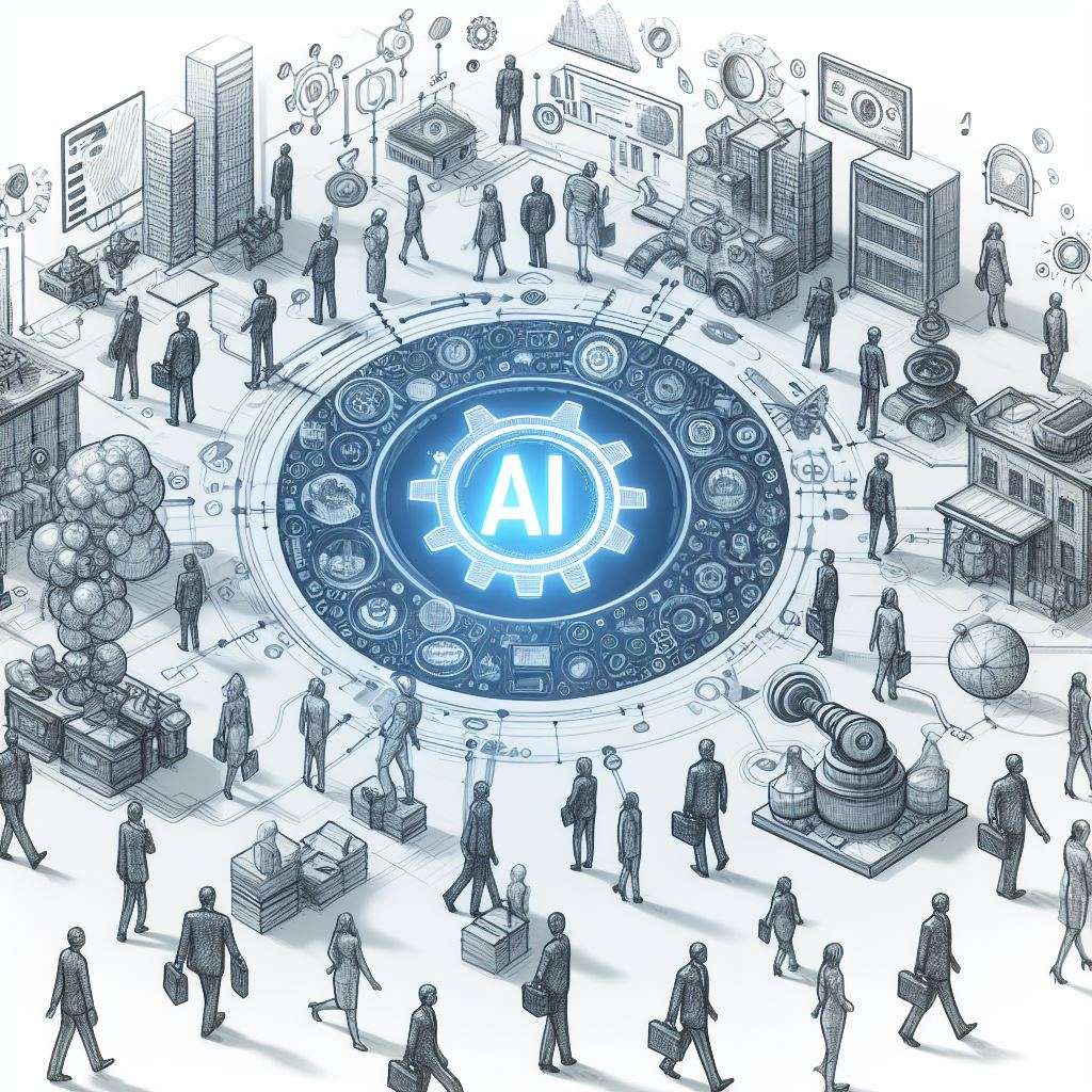 Las opciones para implementar IA dependen del caso de uso, y factores como la personalización del modelo, la privacidad, cantidad y calidad de los datos, el tiempo de llegada al mercado o las implicaciones de costos.