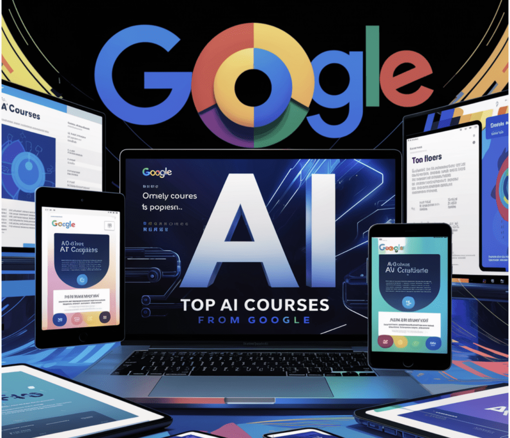 Google has long played a critical role in advancing artificial intelligence by developing cutting-edge technologies such as TensorFlow, Vertex AI, and BERT; Google’s AI courses offer valuable insights and practical experience in building and optimizing AI models, understanding advanced concepts, and applying AI solutions to real-world problems; This article presents top AI courses offered by Google, designed to provide comprehensive training and develop the essential skills needed to excel in the rapidly evolving field of AI.