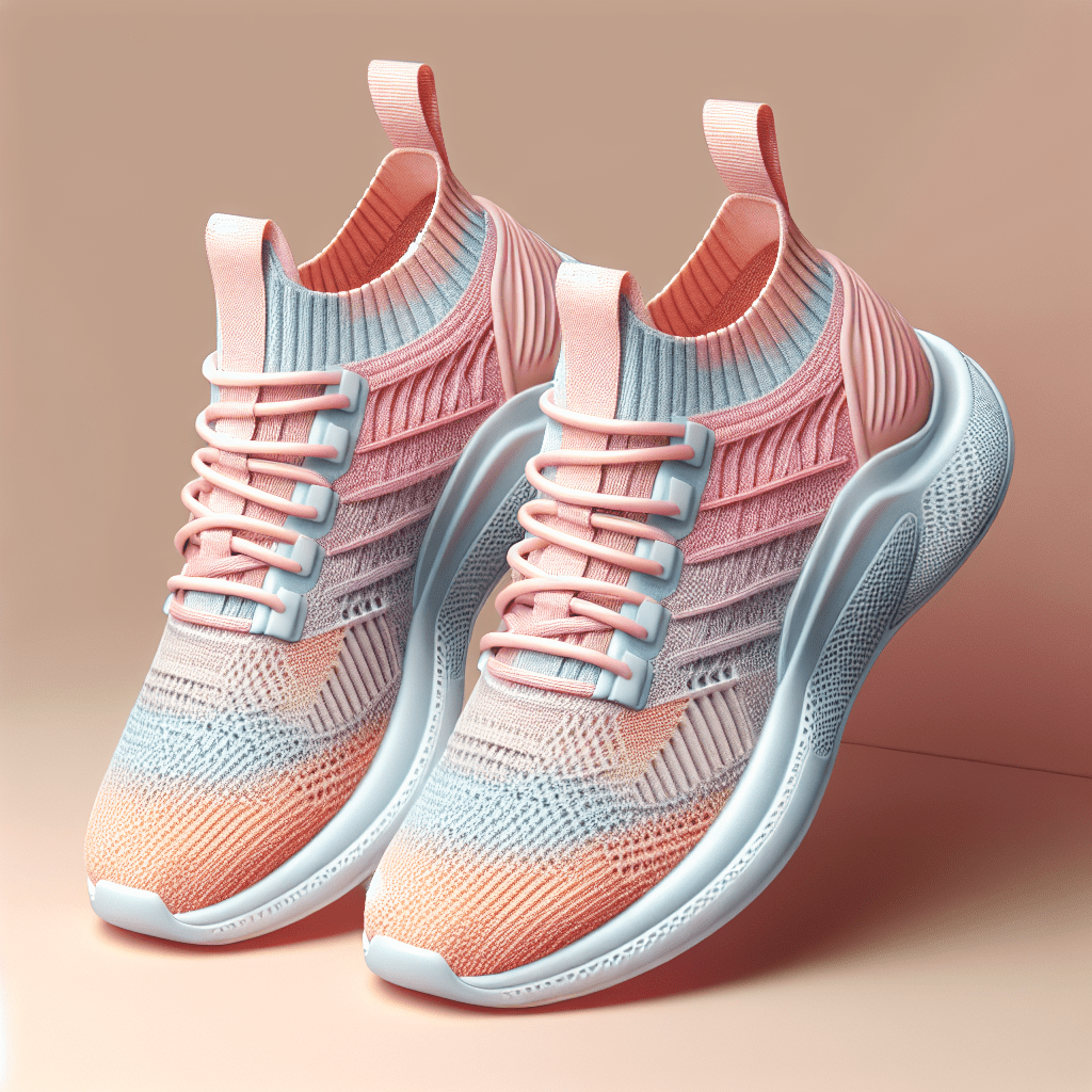 New sneakers design generated by AI