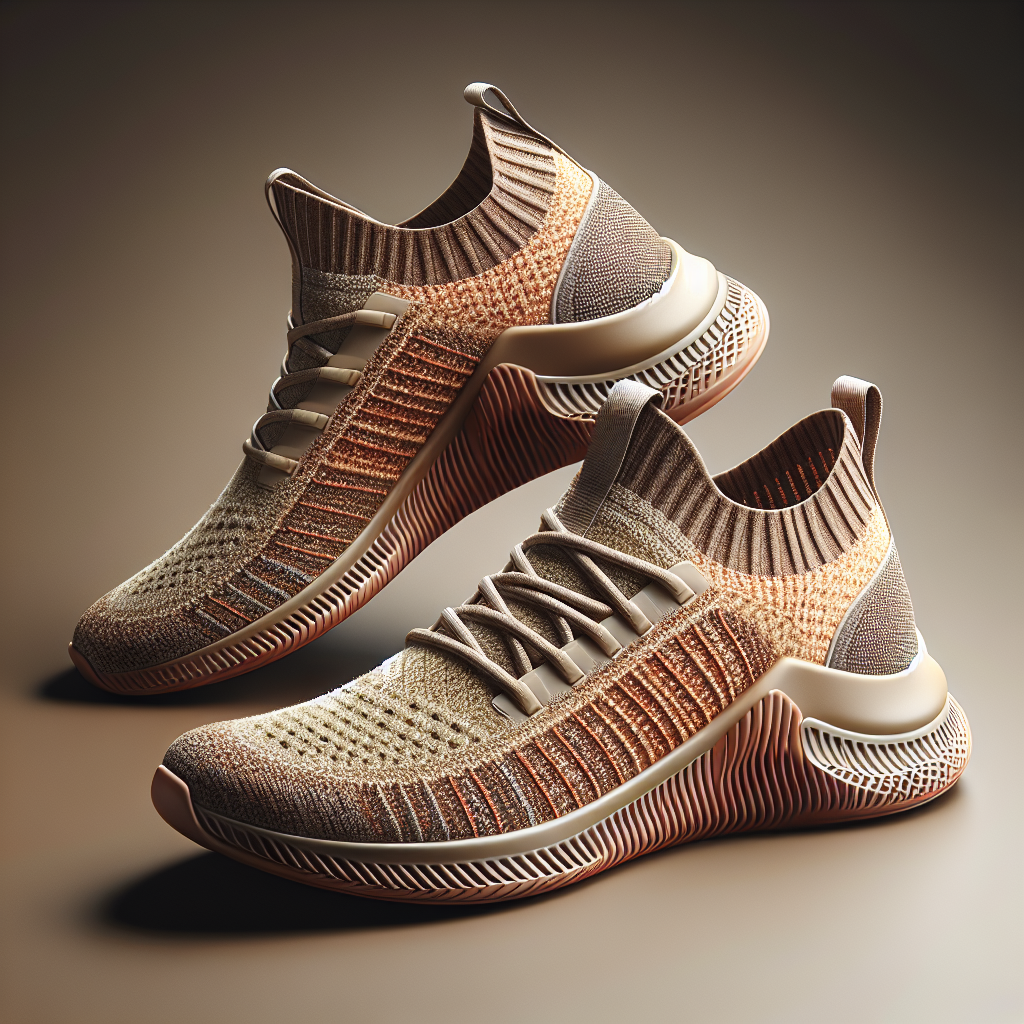 New AI-generated sneaker design