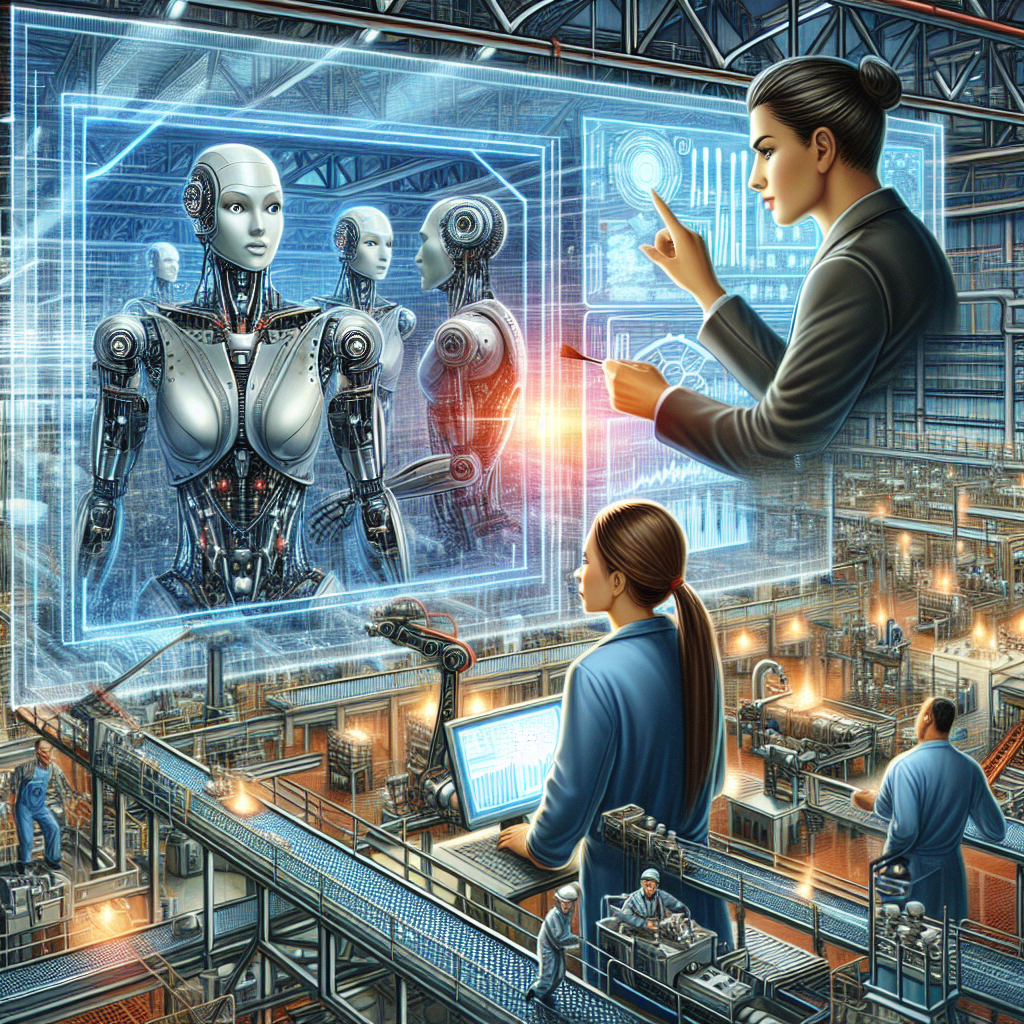 Predicted job in AI manufacturing
