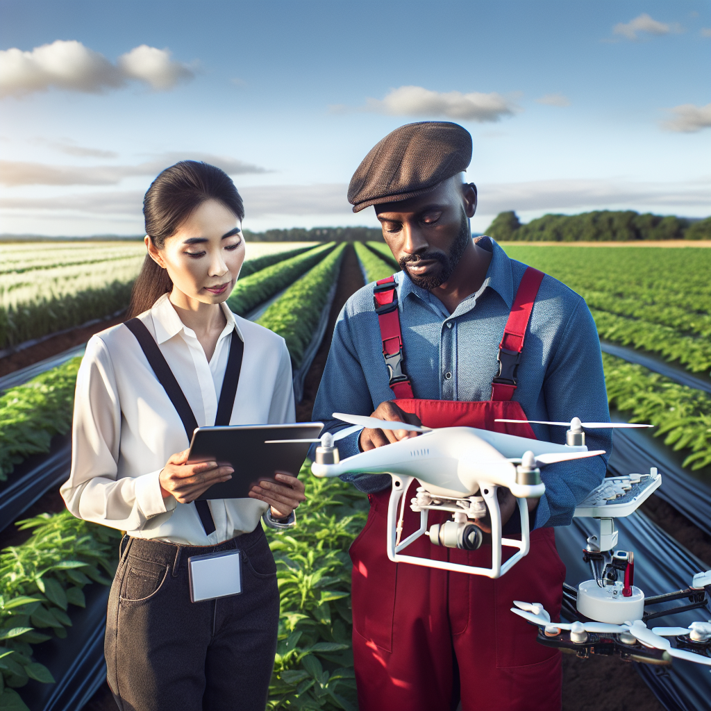 Predicted job in AI agriculture