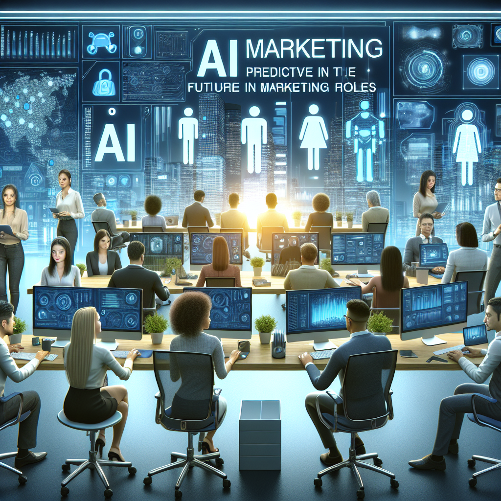Predicted job in AI marketing