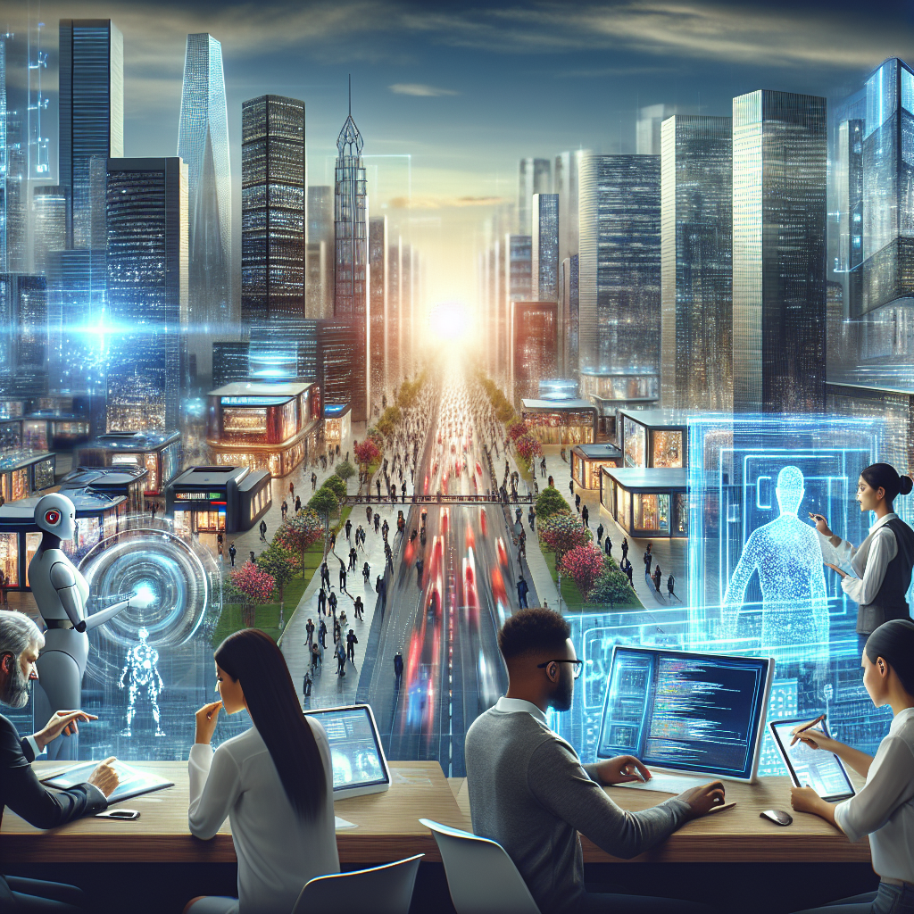 Predicted job in AI smart cities