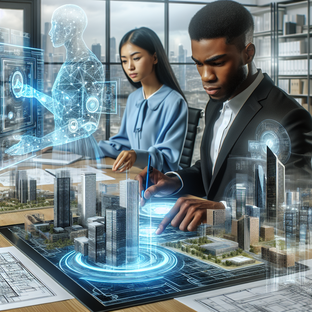 Predicted job in AI urban planning