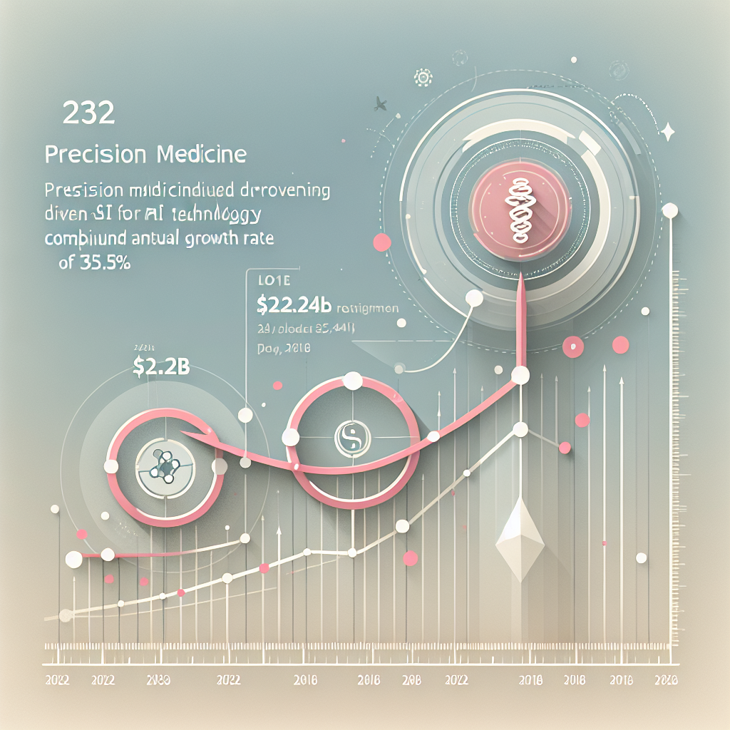 The Artificial Intelligence in Precision Medicine Market is revolutionizing healthcare by enhancing diagnostic accuracy, personalized treatments, and overall efficiency.
