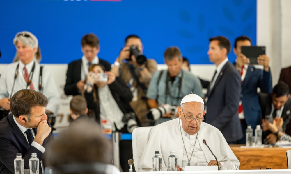 Pope Francis' Historic G7 Appearance