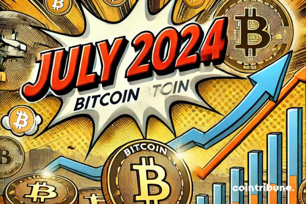 🚀 Bitcoin Poised for July Surge? 📈 Key Trends to Watch! 🌐