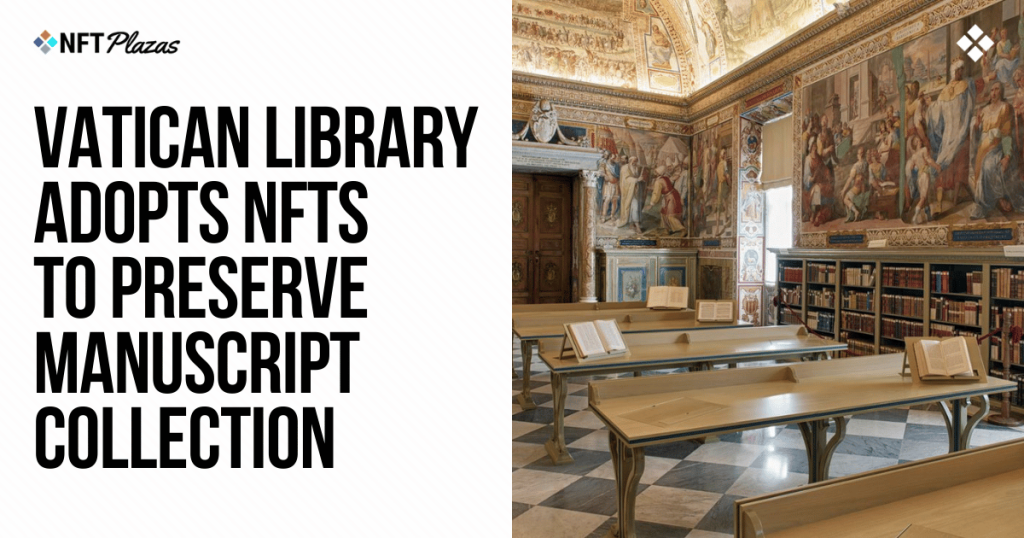 📚 Vatican Library Preserves Manuscripts with NFTs! ✨🖼️