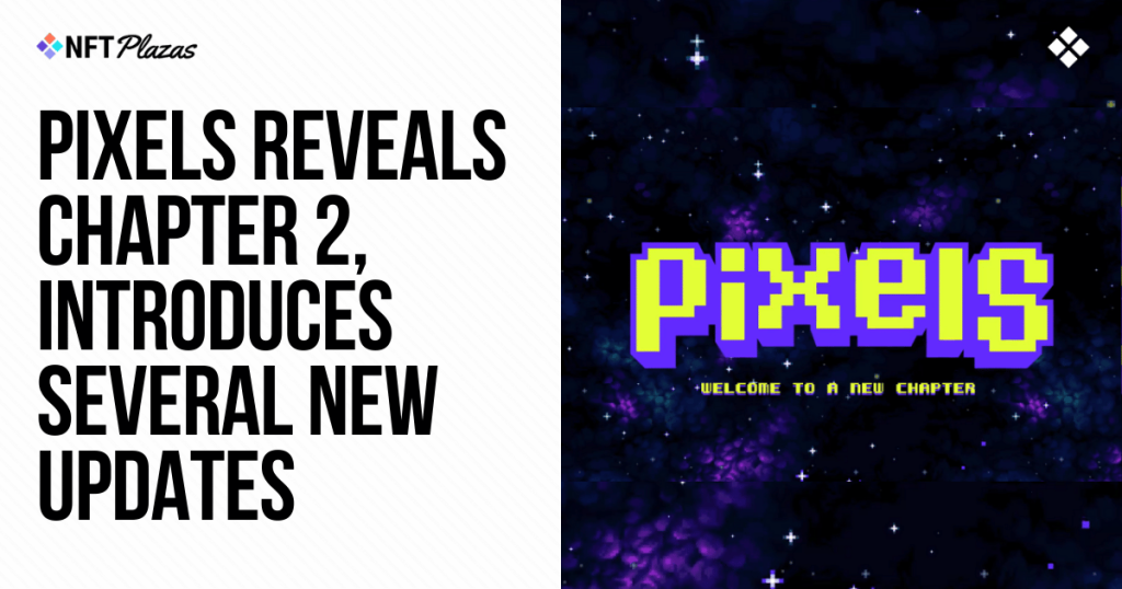 🚀 Pixels Enhances Gameplay with Tiered Crafting & New Recipes 🛠️