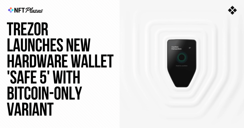 🚀 New Trezor Products Revolutionize Crypto Wallet Market! 🔐💼