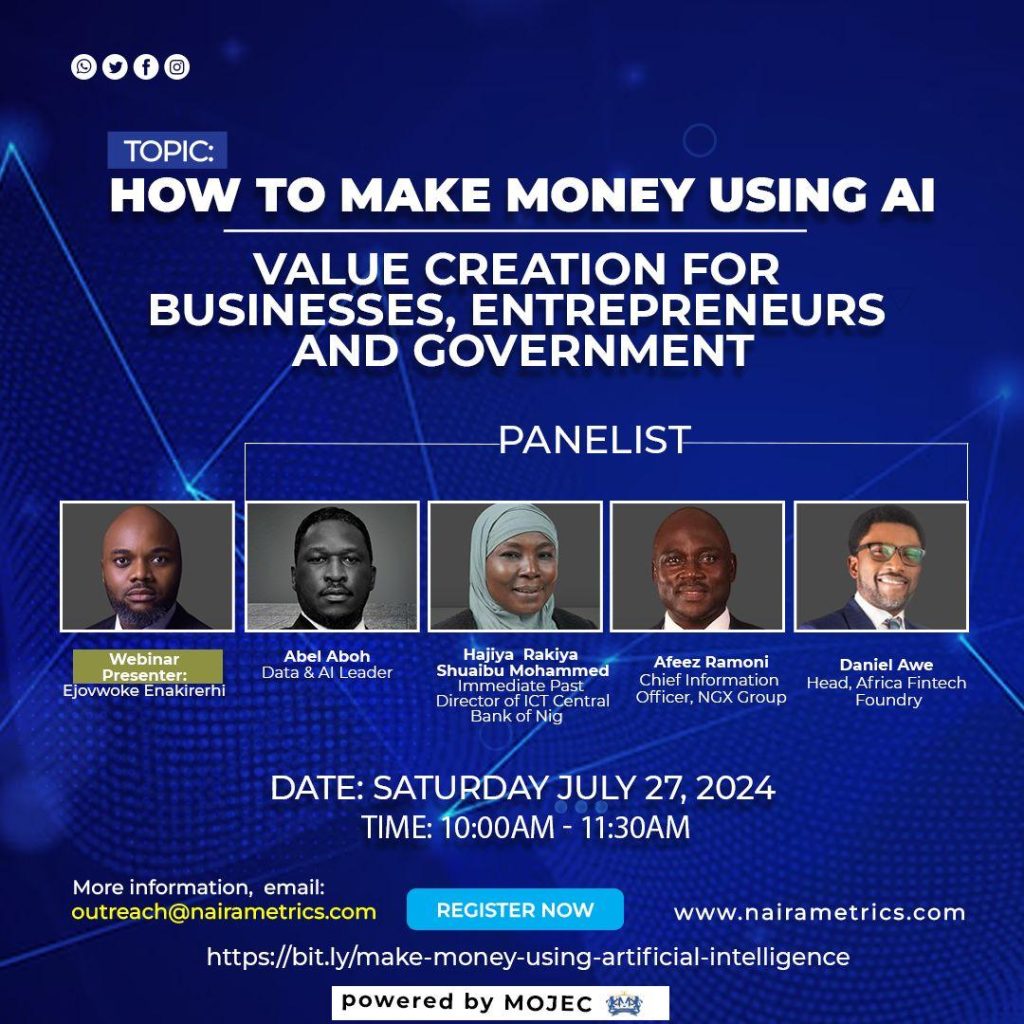 Hajiya Rakiya Shuaibu, an accomplished IT Management Consultant and former Director of ICT at the Central Bank of Nigeria, has emphasized the critical need for the Nigerian government to consolidate and effectively harness data for artificial intelligence (AI) innovation. She asserted that without sufficient data, there is nothing available to train AI models.