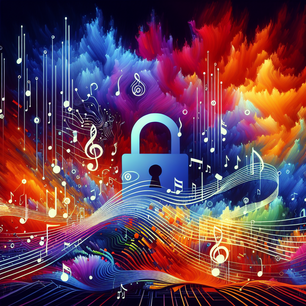 The global cybersecurity market is projected to reach $345 billion by 2026. Music piracy costs the industry $12 billion annually, presenting a significant opportunity to innovate.