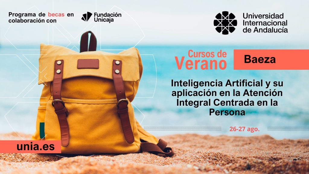 La Inteligencia Artificial (IA) protagoniza cursos y encuentros en los Cursos de Verano de la UNIA en Baeza