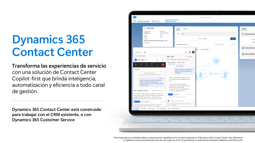 Microsoft ha dado un paso importante en la gestión de interacciones al implementar tecnologías de Inteligencia Artificial (IA) que permiten respuestas extremadamente personalizadas. En el marco del Business Applications Day, Alan Toledo-Ocampo, director de marketing de aplicaciones comerciales a nivel global, expuso las últimas novedades que apuntan a transformar la atención al cliente mediante el uso de IA generativa.