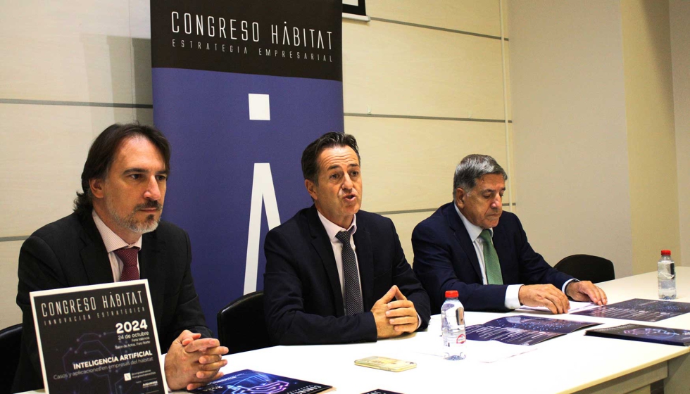 El próximo 24 de octubre, la ciudad de Valencia se convertirá en el epicentro de la innovación en el sector del hábitat con la celebración del VIII Congreso Hábita-Estrategia Empresarial 2024, titulado "Inteligencia Artificial: Casos y Aplicaciones en Empresas del Hábitat". Este evento, que tendrá lugar en el Salón de Actos de Feria Valencia, reúne a expertos y líderes de la industria para debatir sobre la integración de la inteligencia artificial (IA) en la fabricación de mobiliario.